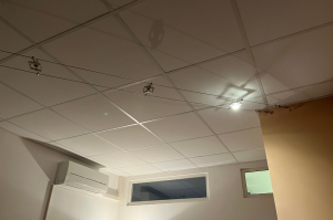 Création d&rsquo;un faux plafond